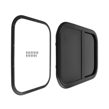 18" W x 24" HRV Camper Window Vertical fit fit for RV/Camper/Cargo/Food Truck