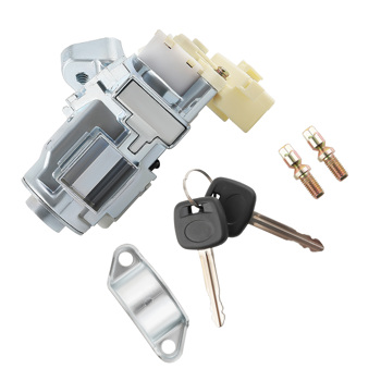 IGNITION LOCK CYLINDER SWITCH ASSEMBLY W/ 2 KEYS NEW fit for CAMRY 02-06 new