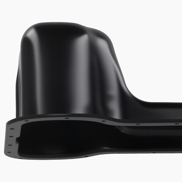 1x Lower Engine Oil Pan fit for Ford F250-F550 Super Duty 6.0L 2003-2007-1