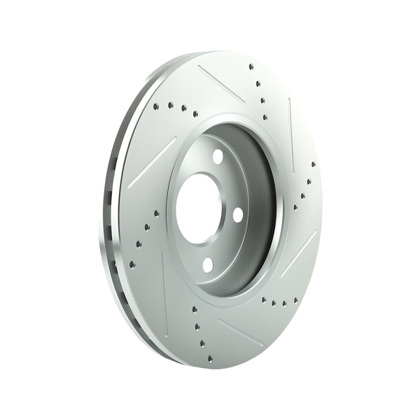 11.65" Front Drilled&Slotted Brake Rotors Set fit for Saturn Aura 2007-2009 S-55093-5