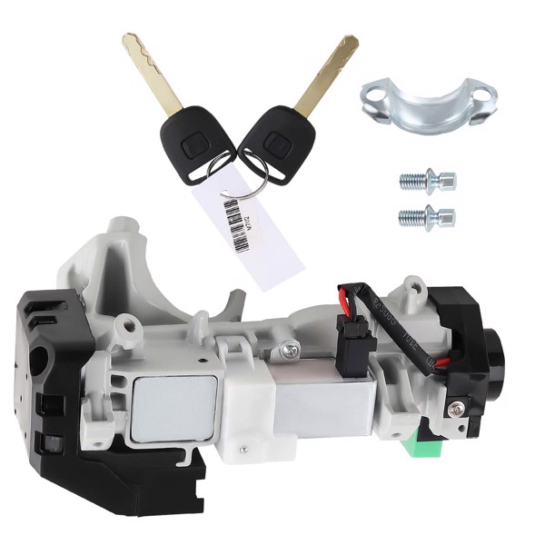Ignition Switch Lock Cylinder W/ ID46 Chip Suitable fit for Honda CRV Odyssey 06-11-6