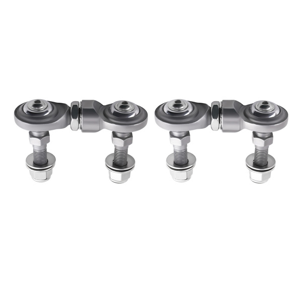 4pcs Suspension Front & Rear Sway Bar End Links fit for Honda Civic 01-05 Acura EL-2