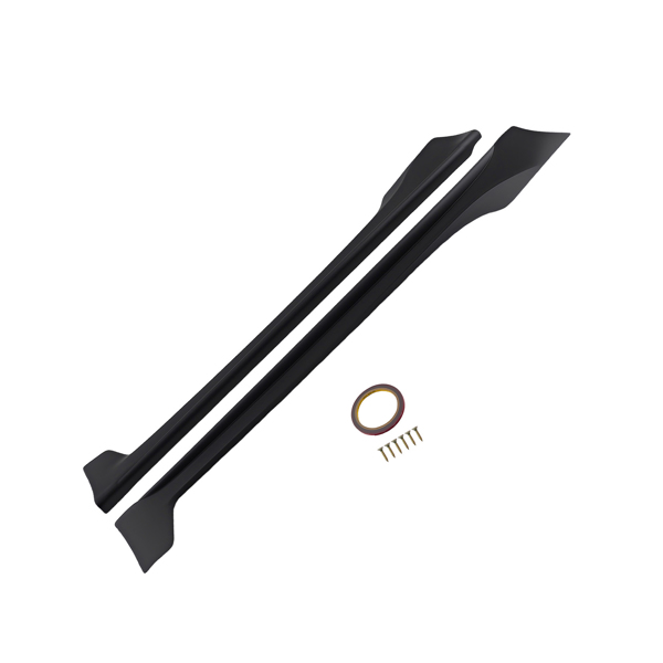 ABS Plastic Side Skirt Extension fit for Subaru BRZ Scion FR-S 2012-2020 2021 Black-6