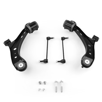4x Lower Control Arms w/Ball Joint Stabilizer Bar Kit fit for Ford Mustang 2005-2010