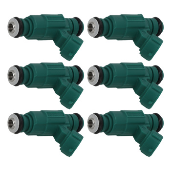 Top Feed Fuel Injector Set 6PC fit for Kia Rio5 1.6L L4 2006-2010 FJ660