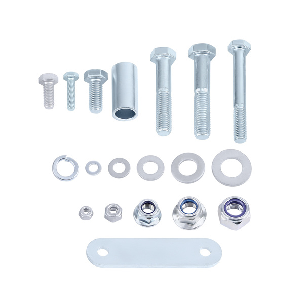 Front 2.5" & Rear 2" Leveling Lift Kit fit for Jeep Wrangler JK 2007-2018-3