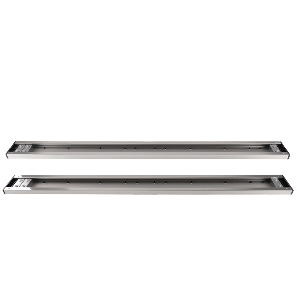 Nerf Bar fit for Silverado 1500/Sierra 1500 2007-2018 Crew Cab Stainless Steel-4