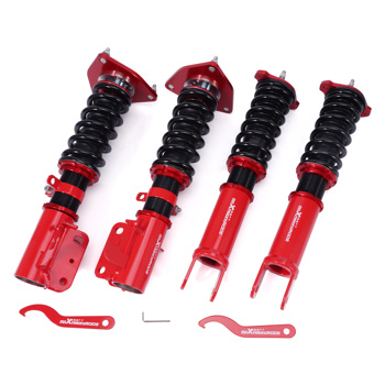 MaXpeedingrods 24 Level Damping Coilovers Lowering Kit fit for Nissan Altima 13-18