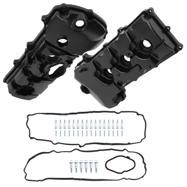 2x Engine Valve Cover fit for Ford Explorer Taurus 2014-19 Flex 3.5L FG1Z6582D-6