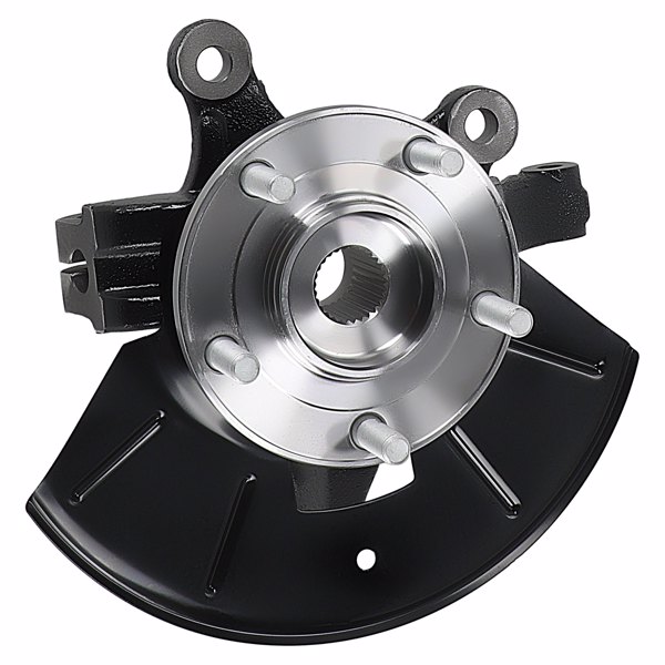 Front Steering Knuckle Assembly fit for Mazda Tribute 2.3L 2.5L 2005-2011 9XG059679L-5