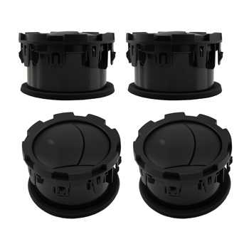 Dash Vent Kit fit for Ford F-250 F-350 F-450 2011-2016 BC3Z19893AA Black 4pc
