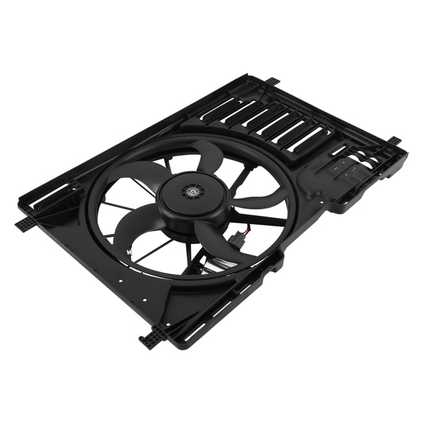 Engine Radiator Cooling Fan Assembly fit for Ford Escape L4 2.5L w/ Shroud 2013-16-3