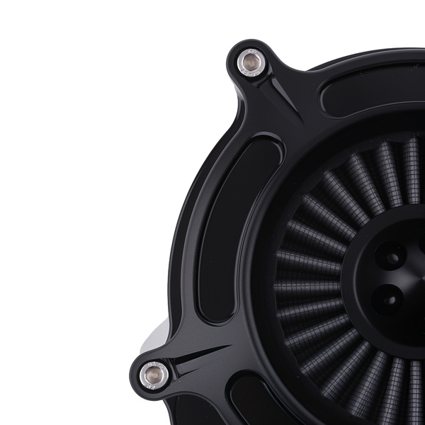 Motorcycle Air Cleaner Kit fit for Harley XL Sportster 2004-2023 Black-2