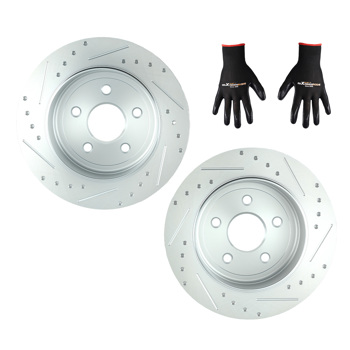 13in Rear Brake Disc Set fit for Dodge Durango/Jeep Grand Cherokee 2011-2020 S-53061