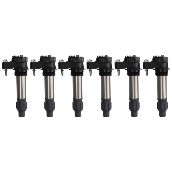 6 Ignition Coils & Plugs fit for Chevrolet Caprice Impala Malibu V6 3.6L 2010-2020-3