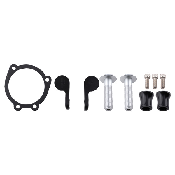 Motorcycle Air Cleaner Kit fit for Harley XL Sportster 2004-2023 Black-1