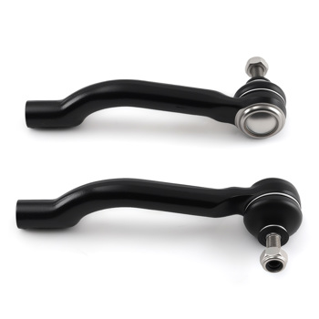 2pc Front Outer Tie Rod End Links fit for 2008 2009 2010 2011 2012 2013 Nissan Rogue