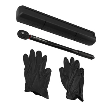 Drive Torque Wrench 1/2 13.6-203.5Nm Pre-calibrated with Quick Release Socket