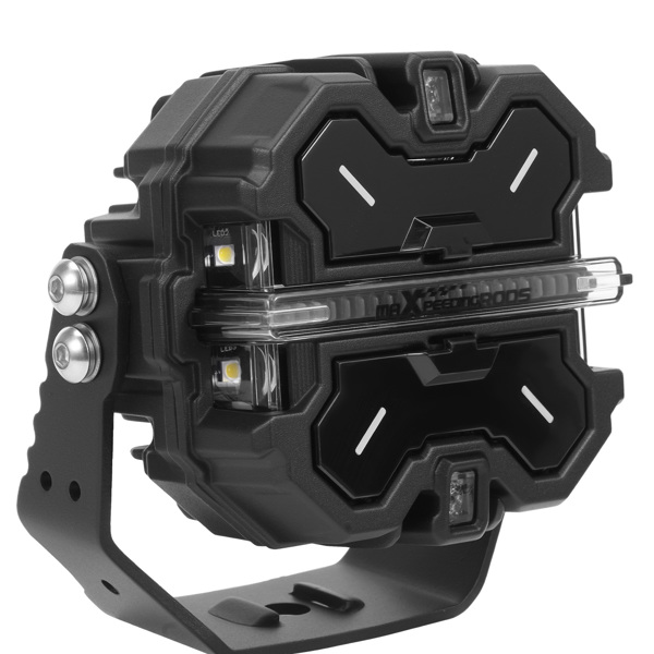 3.5" LED Driving Work Light Amber&White DRL fit for Jeep 4x4 SUV 4WD UTV ATV-5