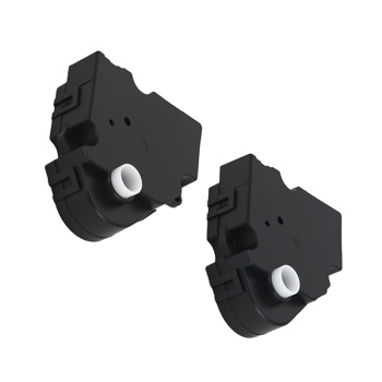 2PCS HVAC Air Blend Door Actuators fit for Buick Century 1997-2005 604-107 89018395
