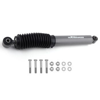 Front Steering Damper 54mm fit for Jeep Wrangler Unlimited Sahara 2018-2025
