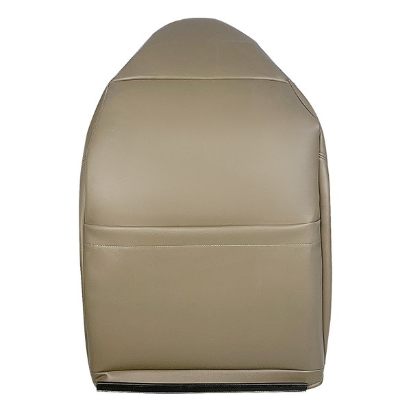 Front Bottom Top Leather Seat Cover Tan fit for Ford Excursion Limited 2000-01-5
