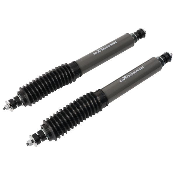 Dual Steering Stabilizer fit for Ford F-150 F-250 F-350 Bronco 1980-1996-4
