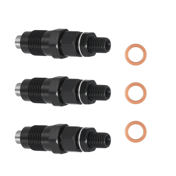 3X Engine Fuel Injectors fit for Kubota KX61 KX71 KX41 Excavator 16032-53900-6