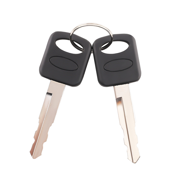 Ignition Lock Cylinder Door Lock Set & 2 Keys fit for Ford E150 E250 E350 1997-2020-2