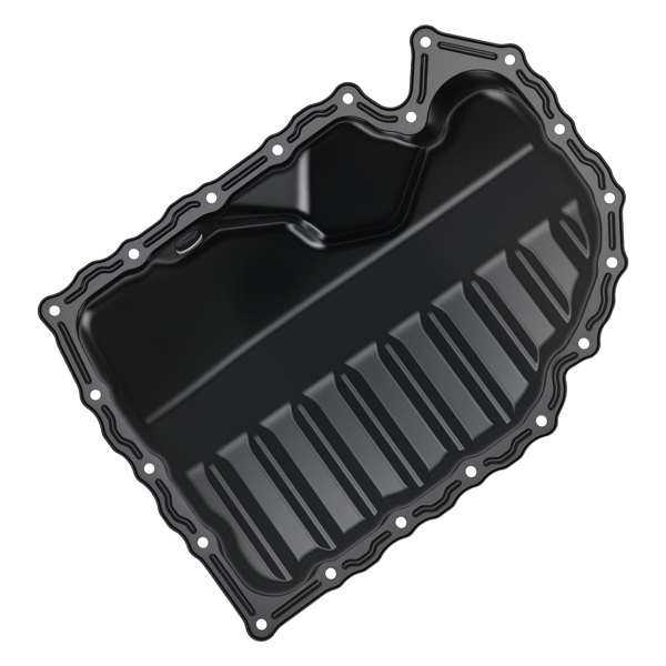 Steel Oil Pan Direct Replacement fit for Volkswagen Eos Passat L4 2.0L V6 3.6L-1