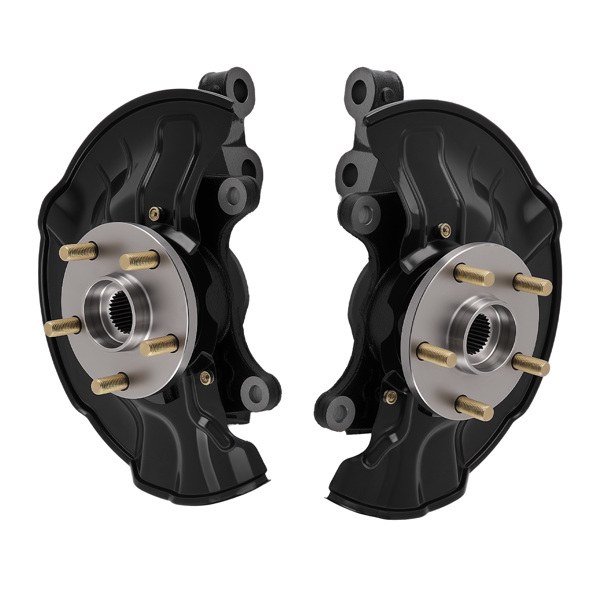 2x Front Wheel Bearing Hub Knuckle Assembly fit for TOYOTA MATRIX COROLLA 698-477-6