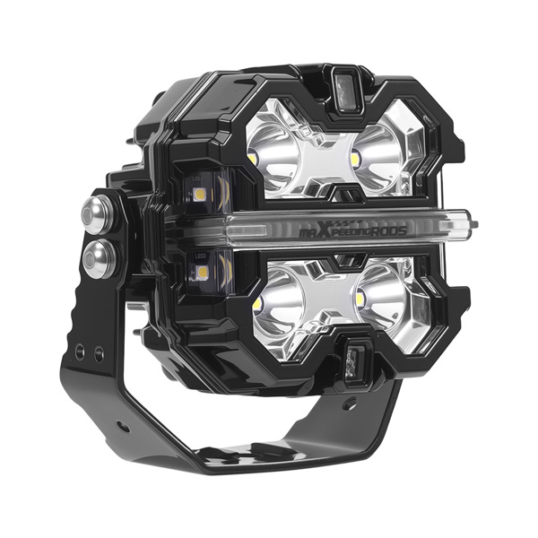 3.5 in/5 in/7 inch LED Work Light Pods Spot Beam Fog Lamp Offroad Driving w/DRL-2