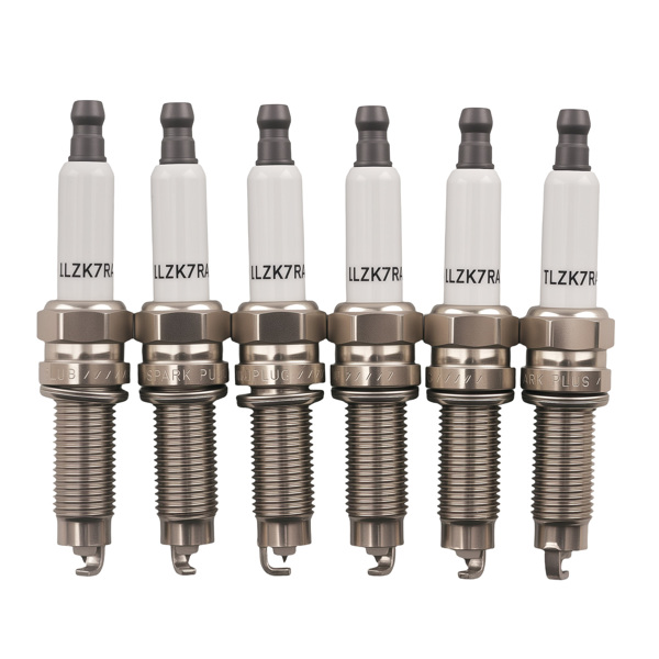 Iridium Platinum Spark Plug fit for Volkswagen Passat/Touareg 3.6L 2006-2017 ILZKR7A-6