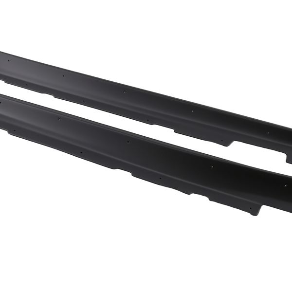 ABS Plastic Side Skirts fit for  Camaro RS SS LT LS 2016 2017 2018-2023 ABS Plastic-3
