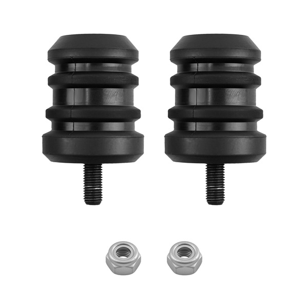 2" Drop Suspension Coils Front fit for Dodge RAM 1500 2WD V8 Standard Cab 2009-2022-2