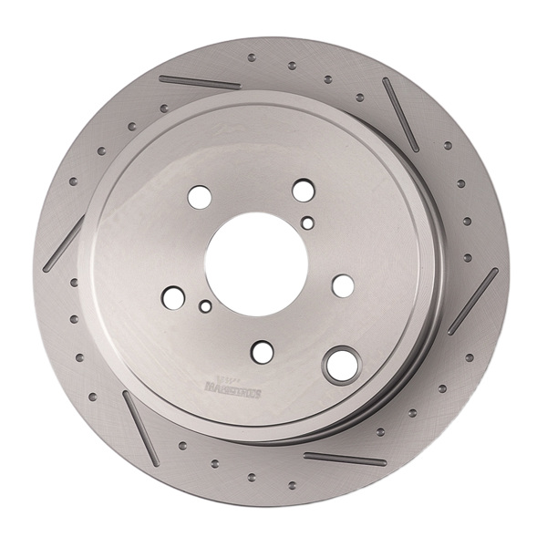 Rear Brake Rotors Kit fit for Subaru Forester Impreza Legacy Outback WRX BRZ S31509-1