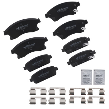 Front Rear Ceramic Brake Pads Set fit for Buick Encore Verano Chevy Cruze Sonic Trax