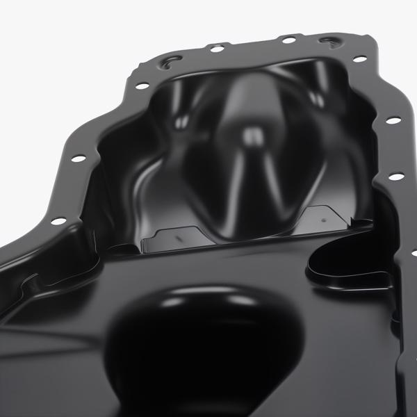 Engine Oil Sump Pan fit for Kia Forte Soul Forte5 2.0L 2015-20 264-276 w/ Drain Plug-6