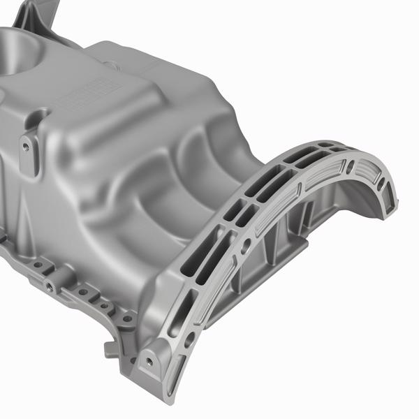Aluminum Oil Pan fit for Mercedes-Benz CLA250 GLA250 2014-2020 2700100113-8