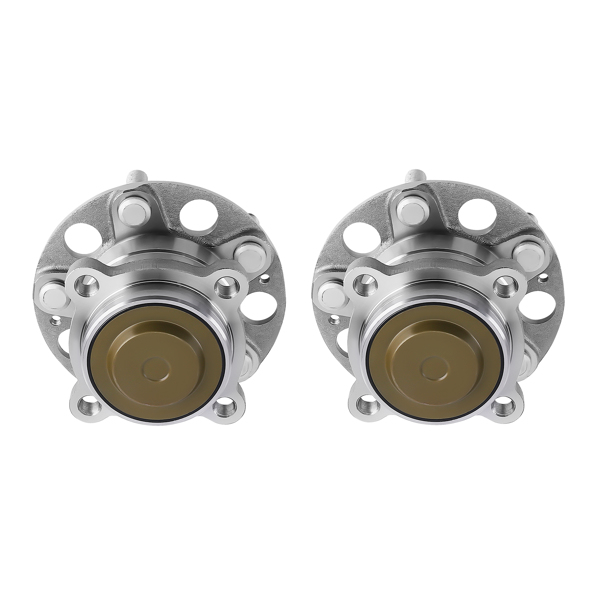 2x Rear Wheel Bearing Hubs Assembly fit for Honda Accord 2014 - 2015 WE512516-9