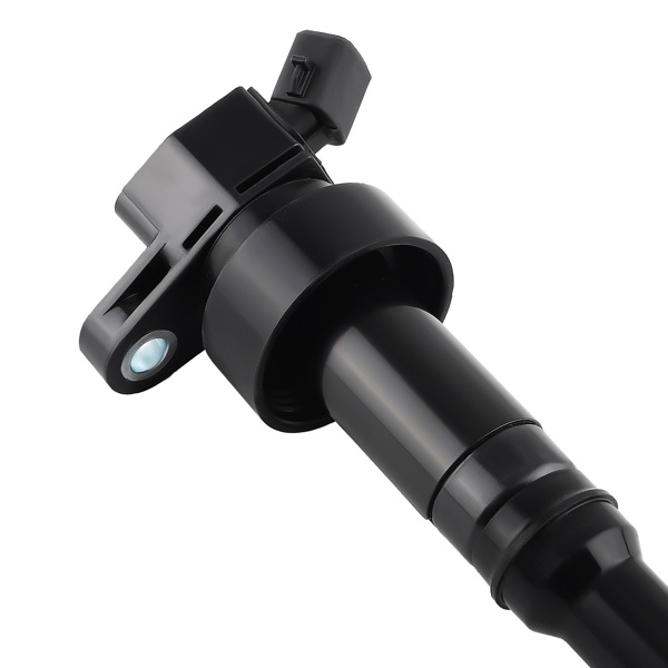 Pack of 4 Ignition Coil + Spark Plugs fit for Hyundai Accent Kia Rio Soul 1.6L 12-19-6