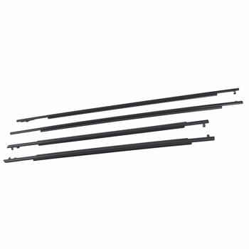4-Piece Window Belt Set fit for Toyota Prius 2010-2015 75720-47021 Door Weatherstrip