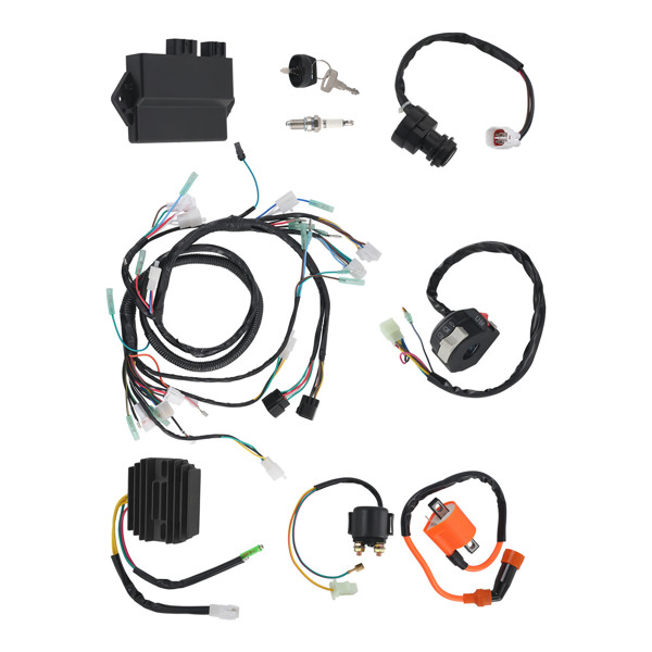 Ignition Coil CDI Regulator Wire Harness fit for Yamaha Warrior 350 YFM350X 97-21-9