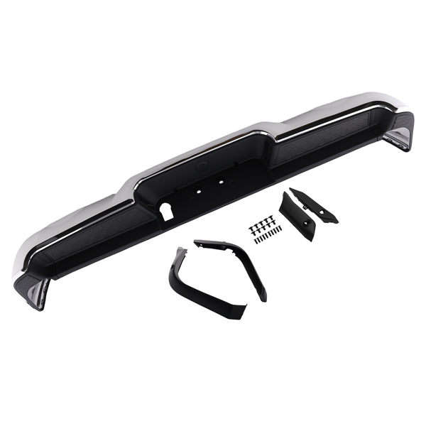 Chrome Rear Bumper fit fit for Dodge Ram 1500 2019-23 Steel 68404442AA Assembly-9