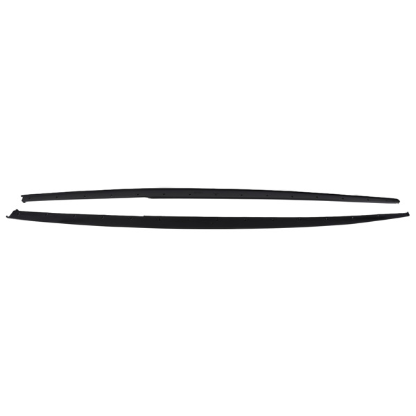 ABS Side Skirt Extension Panel fit for BMW F30 F31 3-Series M Sport 12-18 Black-8