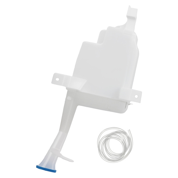 Front Washer Container System fit for Nissan Versa 12-19 NI1288148 White with Mount-9