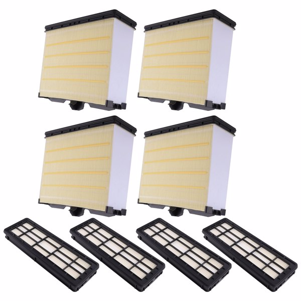 4X Heavy Duty Air Filter Kit AF55014+AF55308 fit for Farm Tractors ATV Equipment-9