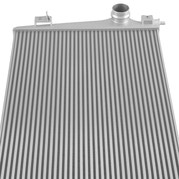 Air cooled Intercooler fit for Chevy Silverado GMC Sierra 2500 3500 HD 6.6L 2017-19-6