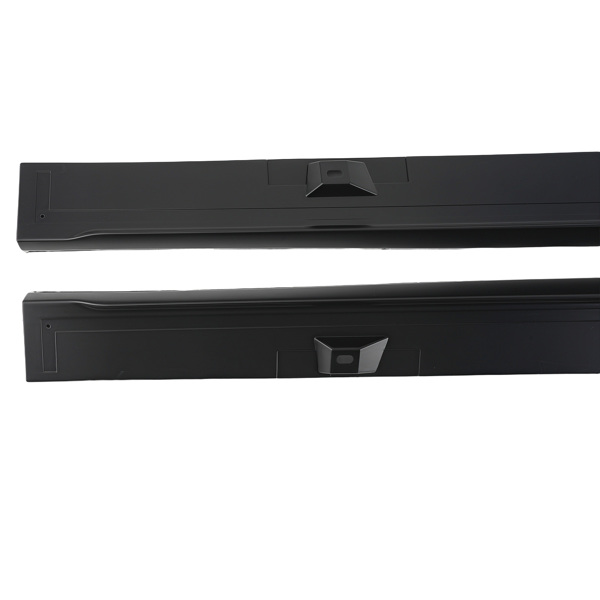ABS Side Skirt 2pcs Kit fit for Honda Civic Sedan 4DR Si 2016-2021 Matte Black-1