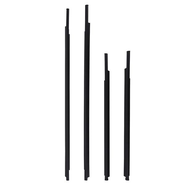 4PC Window Weatherstrip Moulding Trim Seal Belt fit for Toyota Yaris Sedan 2007~2016-6